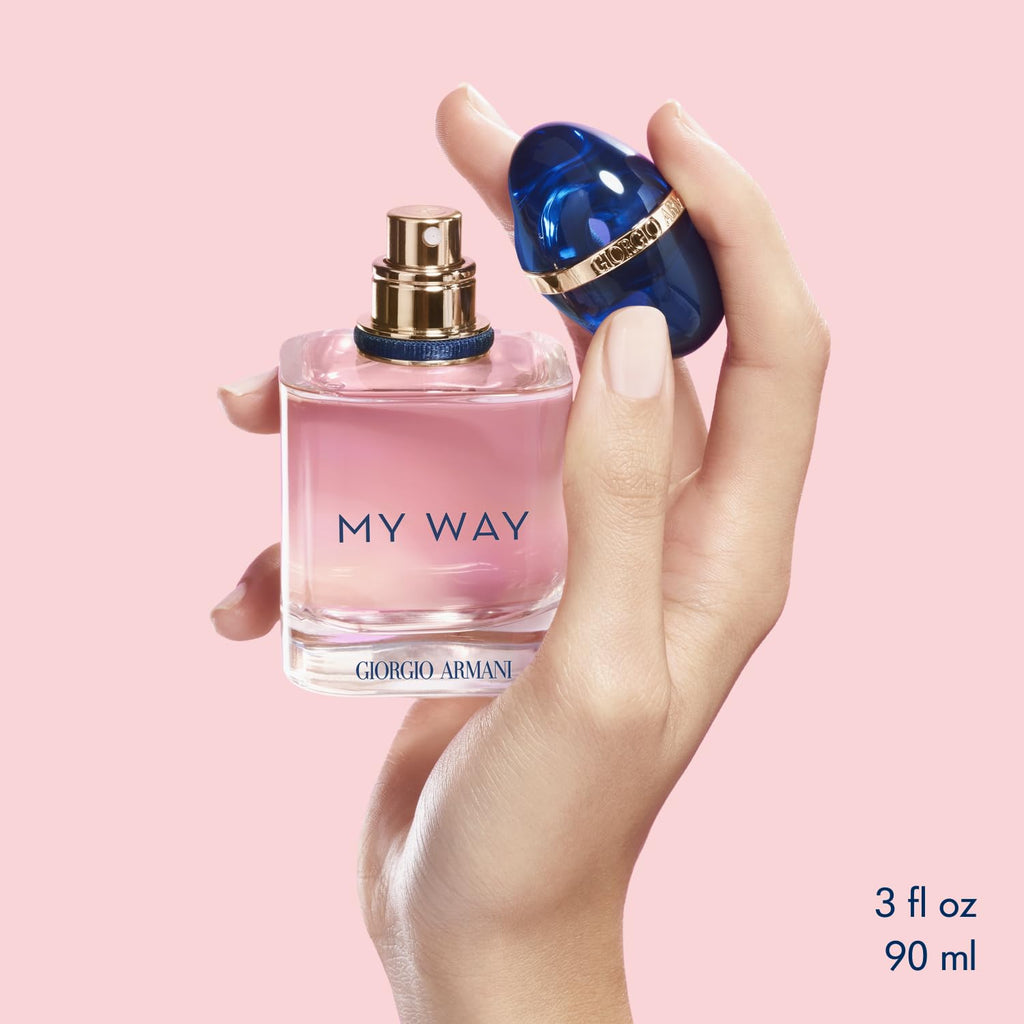 Armani Beauty - My Way - Eau de Parfum - Women's Perfume - Floral Woody Fragrance - Bergamot