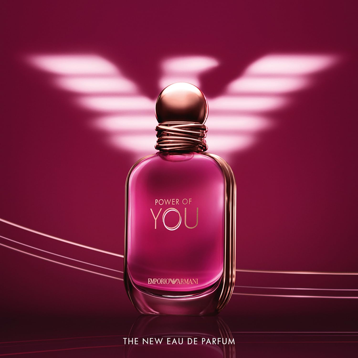 Armani Beauty - Power of You - Women's Perfume - Fresh Fruity Floral Fragrance - With notes of Passion Fruit, Frangipani Accord & Vanilla