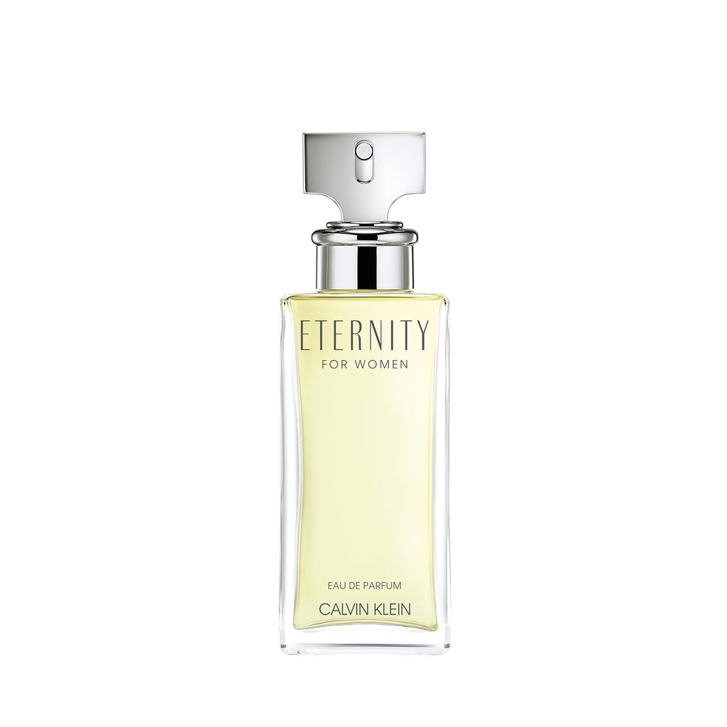 Calvin Klein Eternity Eau de Parfum – Floral Women's Perfume – With Notes of Bergamot, White Lily