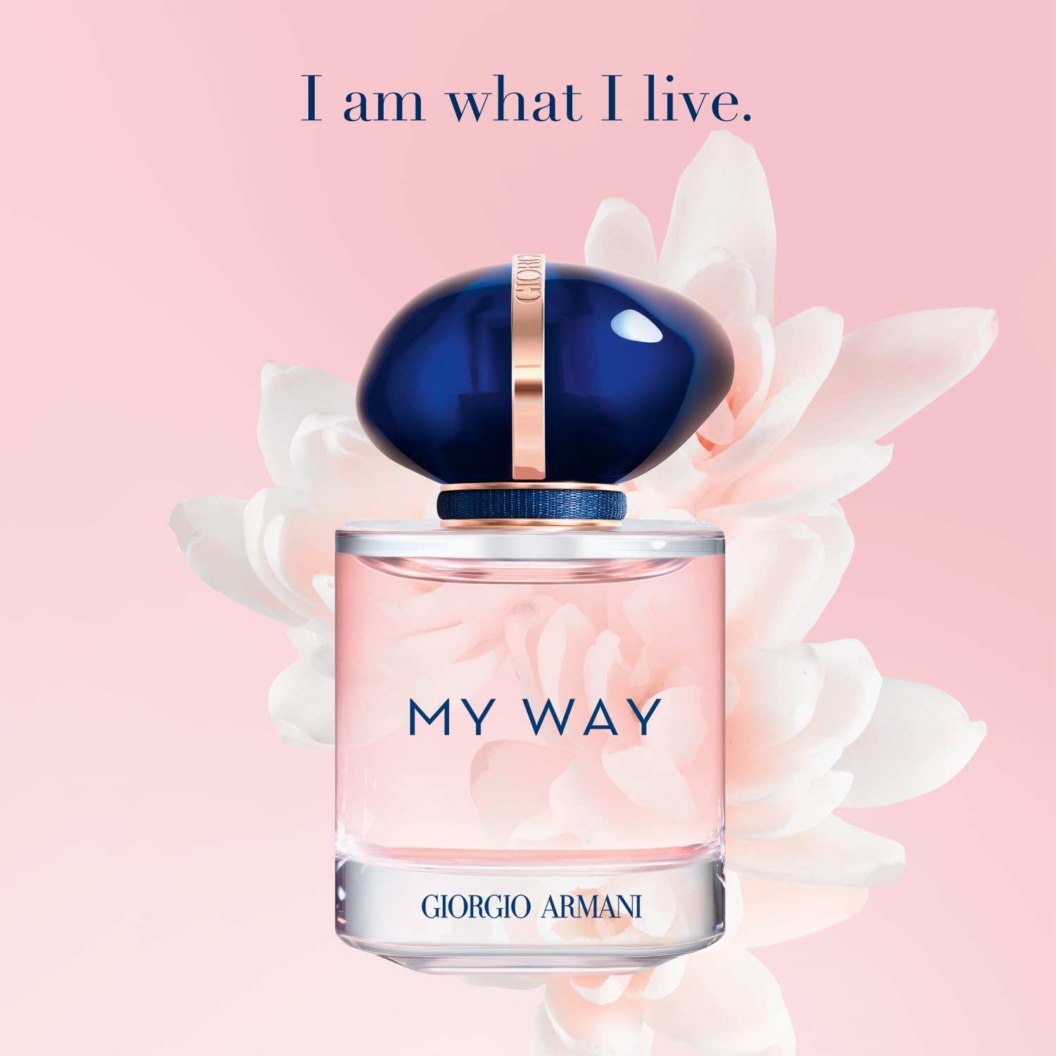 Armani Beauty - My Way - Eau de Parfum - Women's Perfume - Floral Woody Fragrance - Bergamot