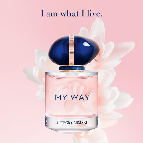 Armani Beauty - My Way - Eau de Parfum - Women's Perfume - Floral Woody Fragrance - Bergamot