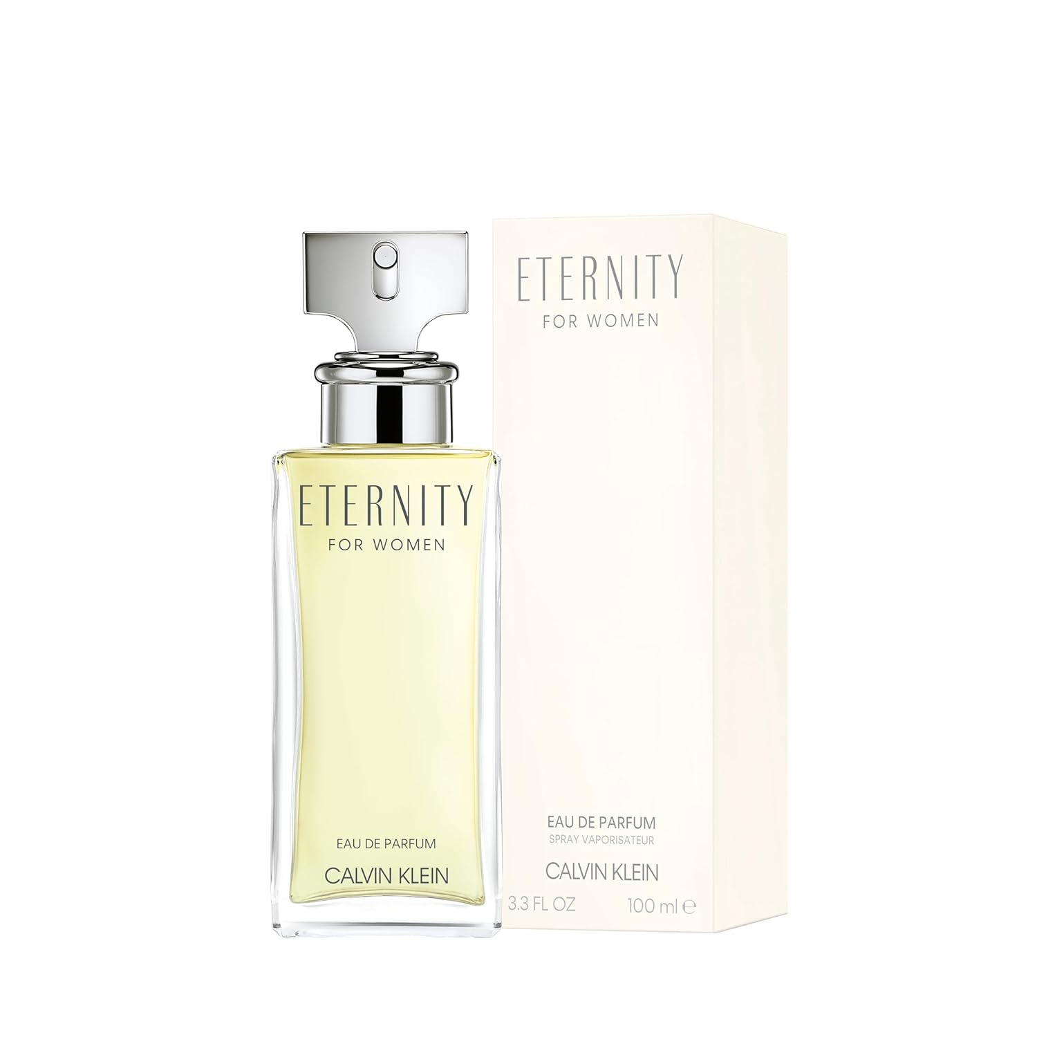 Calvin Klein Eternity Eau de Parfum – Floral Women's Perfume – With Notes of Bergamot, White Lily
