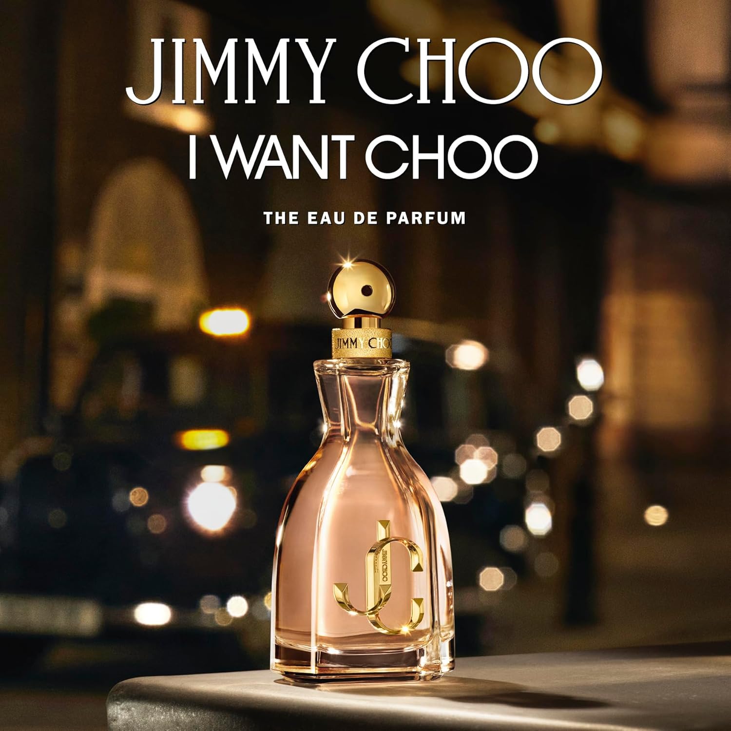 JIMMY CHOO - I Want Choo Eau de Parfum - Women's Fragrance - Floral Gourmand Woody - With notes of Mandarine Juice