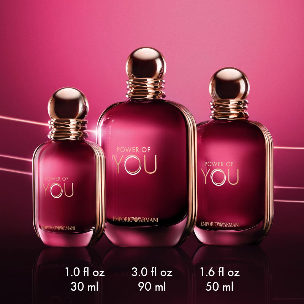 Armani Beauty - Power of You - Women's Perfume - Fresh Fruity Floral Fragrance - With notes of Passion Fruit, Frangipani Accord & Vanilla