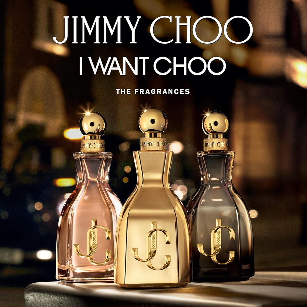 JIMMY CHOO - I Want Choo Eau de Parfum - Women's Fragrance - Floral Gourmand Woody - With notes of Mandarine Juice