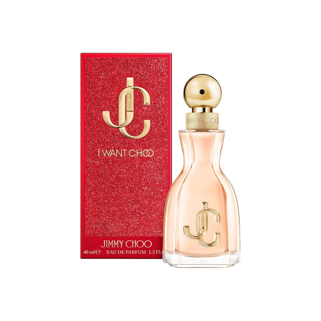 JIMMY CHOO - I Want Choo Eau de Parfum - Women's Fragrance - Floral Gourmand Woody - With notes of Mandarine Juice