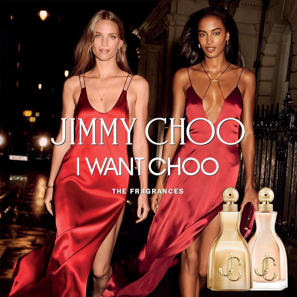JIMMY CHOO - I Want Choo Eau de Parfum - Women's Fragrance - Floral Gourmand Woody - With notes of Mandarine Juice